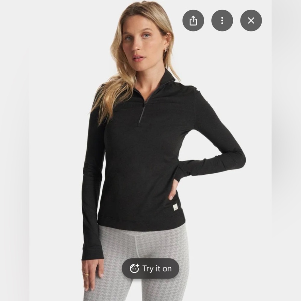 Vuori Halo Essential Half Zip